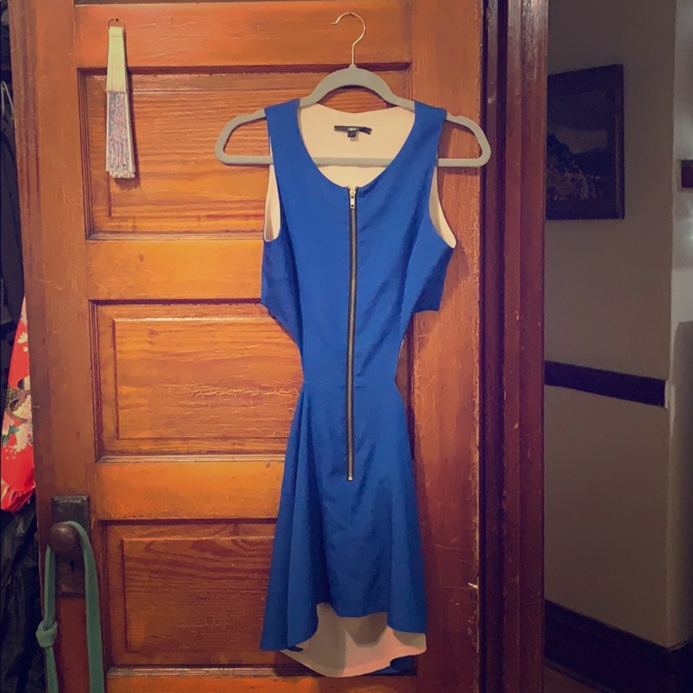 Naven x Naven Twins Blue Dress